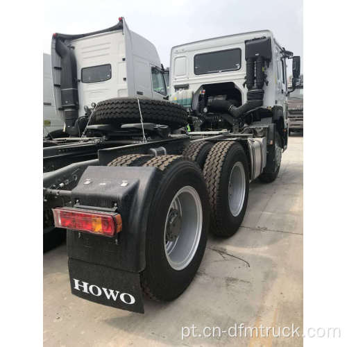 Trator 6x4 para o trailer de carga pesada